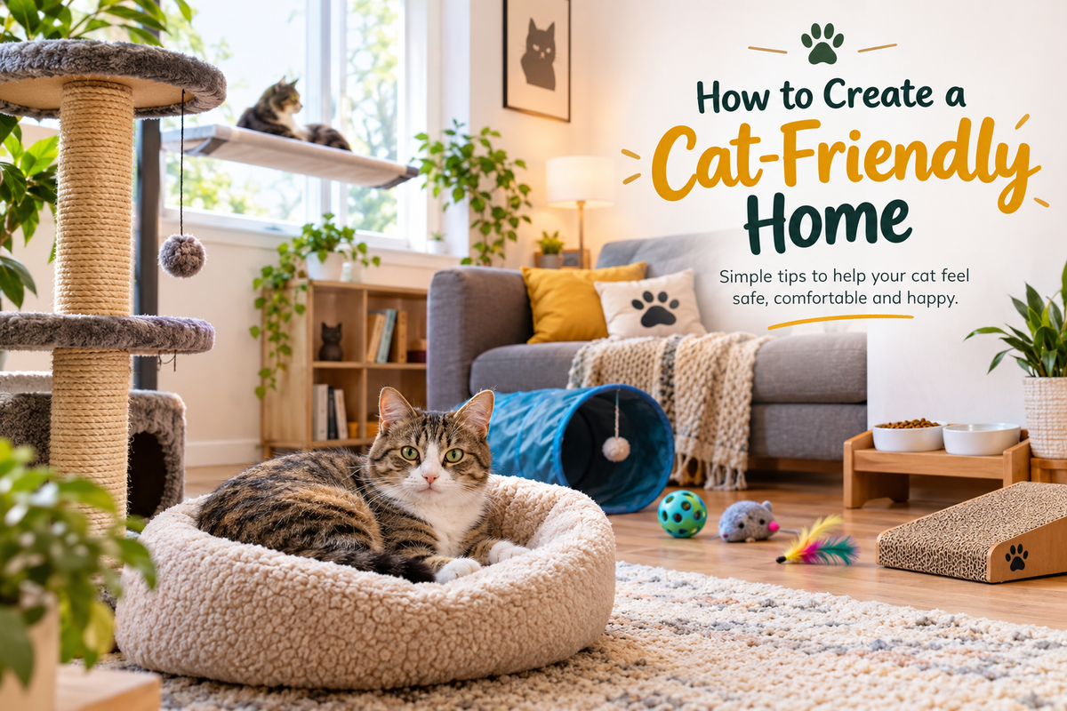 How to Create a Cat-Friendly Home
