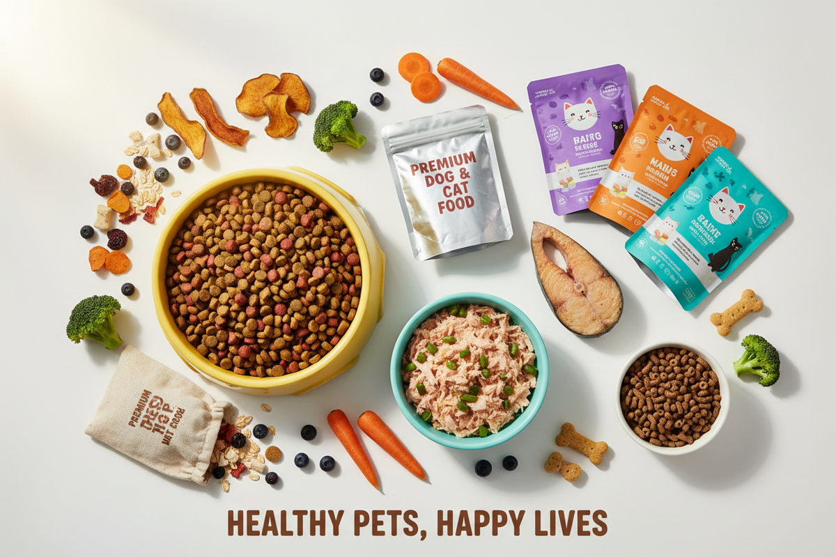 PET NUTRITIENT &amp; SUPPLIMENT